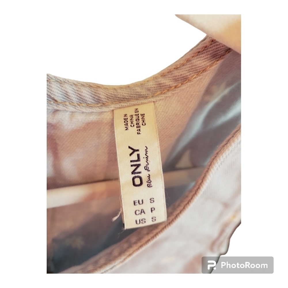 ONLY Jean  Daisy Crop Top - Picture 8 of 8